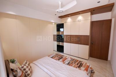 Bedroom Image of 2060 Sq.ft 3 BHK Apartment / Flat for sale in Vesu Surat for Rs. 13500000