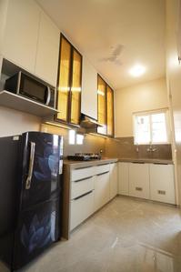 Kitchen Image of 1170 Sq.ft 3 BHK Apartment / Flat for sale in ACL Love Home Joypur, Budhsinghpura Jaipur for Rs. 5790000