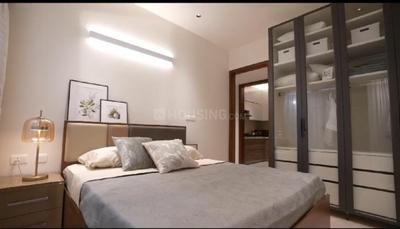 Bedroom Image of 1410 Sq.ft 3 BHK Apartment / Flat for sale in Godrej Vistas, Vikhroli East Mumbai for Rs. 67600000