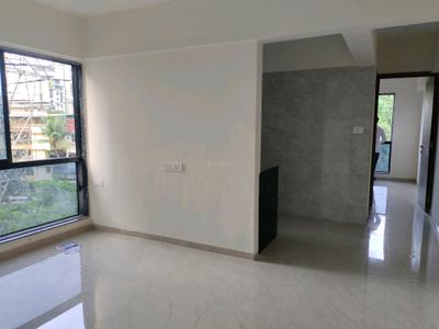 Living Room Image of 650 Sq.ft 1 BHK Apartment / Flat for sale in Shivesh Emerald by Shivesh Realty Private Limited, Airoli Navi Mumbai for Rs. 9200000
