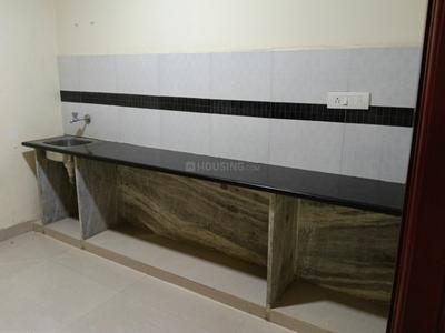 Kitchen Image of 650 Sq.ft 1 BHK Apartment / Flat for rent in RKReal Ayyappa Society, Madhapur Hyderabad for Rs. 25000