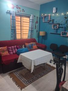 Image of 700 Sq.ft 1 BHK Apartment / Flat for rent in Narendrapur, Kolkata for Rs. 17000