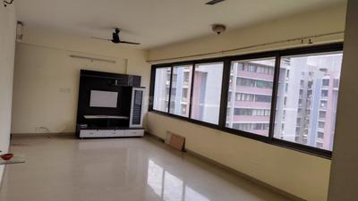 Hall Image of 1610 Sq.ft 3 BHK Apartment / Flat for sale in Ganesh Malabar County II, Chharodi Ahmedabad for Rs. 9500000