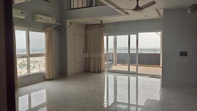 Living Room Image of 3750 Sq.ft 4 BHK Penthouse for rent in Pashmina Waterfront, Battarahalli Bengaluru for Rs. 120000