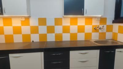 Kitchen Image of 550 Sq.ft 1 BHK Apartment / Flat for sale in Silicon City Indore for Rs. 1950000