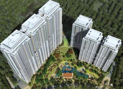 Image of 2686 Sq.ft 3.5 BHK Apartment / Flat for sale in DLF The Crest, DLF Phase 5, Gurgaon for Rs. 141500000