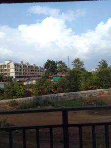 Balcony Image of 550 Sq.ft 1 BHK Apartment / Flat for sale in Shree Galaxy Vrundavan, Vangani Thane for Rs. 1575000