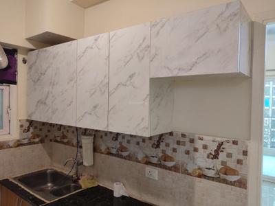Kitchen Image of 900 Sq.ft 3 BHK Apartment / Flat for rent in Gaurs Siddhartham, Siddharth Vihar Ghaziabad for Rs. 24000