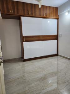 Bedroom Image of 1214 Sq.ft 3 BHK Apartment / Flat for rent in Nebula Aavaas, Bachupally Hyderabad for Rs. 34000