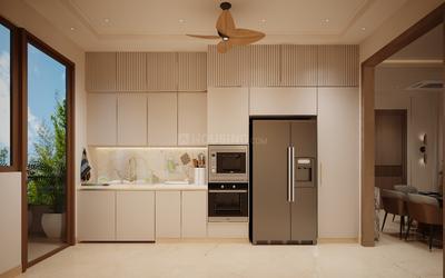 Kitchen Image of 1710 Sq.ft 3 BHK Builder Floor for sale in Laxmi Nagar New Delhi for Rs. 37000000