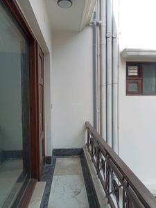 Bedroom Three Image of 5500 Sq.ft 4.5 BHK Builder Floor for rent in Greater Kailash II New Delhi for Rs. 450000
