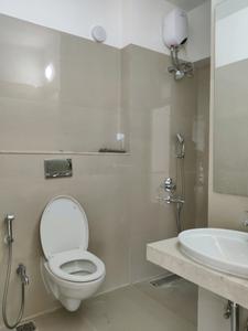 Common Bathroom Image of 1450 Sq.ft 3 BHK Apartment / Flat for sale in Gangotri Glacier, Hiranandani Estate Thane for Rs. 17000000