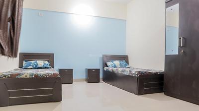 Bedroom Image of 902 A1 Vanshree Apartment in Hadapsar, Pune