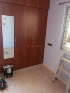 Bedroom Image of 2500 Sq.ft 3 BHK Independent House for rent in Injambakkam Chennai for Rs. 75000