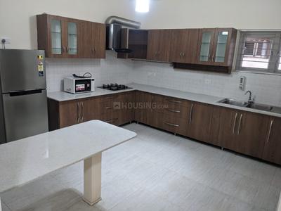 Kitchen Image of 1500 Sq.ft 3 BHK Builder Floor for rent in Indira Nagar Bengaluru for Rs. 140000