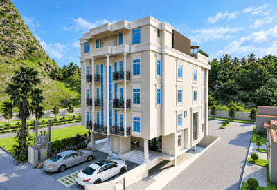Building Image of 1300 Sq.ft 3 BHK Apartment / Flat for sale in Kala Pahar Guwahati for Rs. 8900000