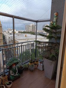 Balcony Image of 2600 Sq.ft 3 BHK Apartment / Flat for rent in SNN Clermont, Nagavara Bengaluru for Rs. 115000