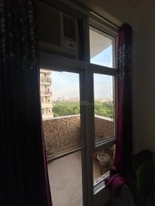 Balcony Image of 1849 Sq.ft 3.5 BHK Apartment / Flat for rent in JM Aroma, Sector 75 Noida for Rs. 50000