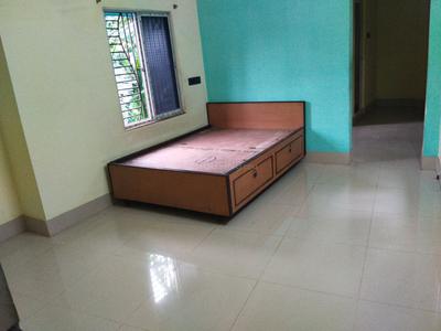 Bedroom Image of 450 Sq.ft 1 RK Independent House for rent in Omarhati Kolkata for Rs. 5500