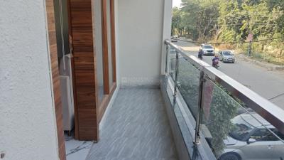 Balcony Image of 600 Sq.ft 1 RK Builder Floor for rent in Sector 46 Gurgaon for Rs. 26000