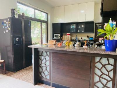 Kitchen Image of 2800 Sq.ft 4 BHK Villa for rent in Prestige Laughing Waters, Whitefield Bengaluru for Rs. 125000