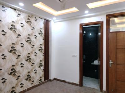 Bedroom Image of 1100 Sq.ft 4 BHK Builder Floor for sale in Bharat Vihar New Delhi for Rs. 11200000
