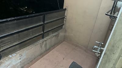 Balcony Image of 600 Sq.ft 1 BHK Apartment / Flat for rent in Diamond Group Pune Vishal Paradise, Ravet Pune for Rs. 20000