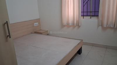 Bedroom Image of 1200 Sq.ft 2 BHK Builder Floor for rent in Koramangala Bengaluru for Rs. 35000
