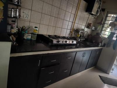 Kitchen Image of 1200 Sq.ft 2 BHK Apartment / Flat for sale in Satellite Ahmedabad for Rs. 7500000