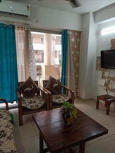 Hall Image of 1700 Sq.ft 3 BHK Apartment / Flat for rent in Maxxus Elanza, PR7 Airport Road Zirakpur for Rs. 40000