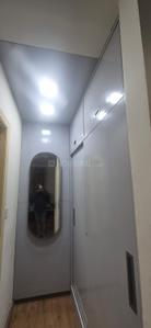 Kitchen Image of 1400 Sq.ft 3 BHK Apartment / Flat for rent in Paarth Aadyant, Ahmamau Lucknow for Rs. 36000