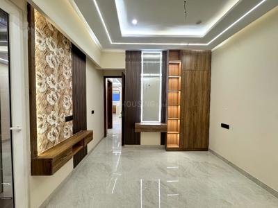 Bedroom Image of 1500 Sq.ft 3 BHK Builder Floor for sale in Peer Muchalla Zirakpur for Rs. 7800000