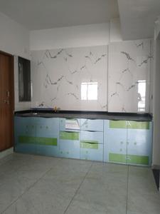 Kitchen Image of 1250 Sq.ft 3 BHK Apartment / Flat for sale in Shivalik Platinum, Satellite Ahmedabad for Rs. 15500000