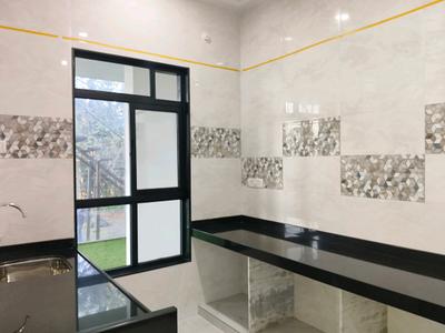 Kitchen Image of 594 Sq.ft 1 BHK Apartment / Flat for sale in Venus Skky City, Sandap Gaon Thane for Rs. 4210000