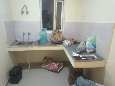 Kitchen Image of 344 Sq.ft 1 BHK Apartment / Flat for rent in Sector 70 Gurgaon for Rs. 15000