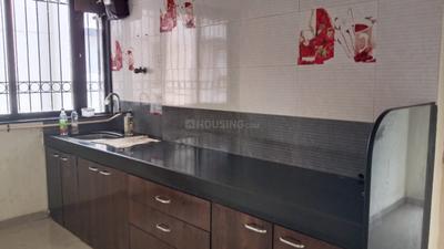 Kitchen Image of 680 Sq.ft 2 BHK Apartment / Flat for sale in Parel Mumbai for Rs. 19000000