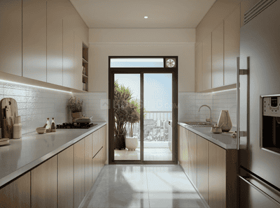 Image of 1096 Sq.ft 2 BHK Apartment / Flat for sale in Joyville Vyomora Phase 1, Maan, Pune for Rs. 8400000