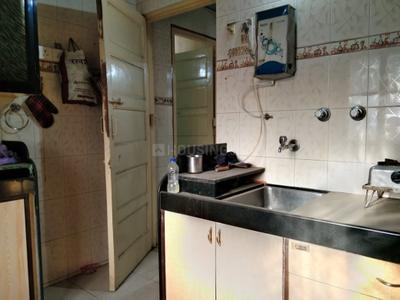 Kitchen Image of 1000 Sq.ft 3 BHK Apartment / Flat for sale in Shruti Chs , Dombivli West Thane for Rs. 8000000