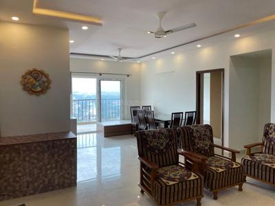 Hall Image of 1735 Sq.ft 3 BHK Apartment / Flat for rent in Meda Greens, Kengeri Satellite Town Bengaluru for Rs. 55000
