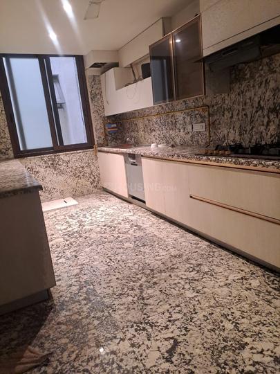 RWA Defence Colony Block A Kitchen 1