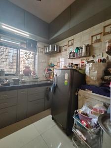 Kitchen Image of 385 Sq.ft 1 RK Apartment / Flat for sale in Kalwa Thane for Rs. 2750000
