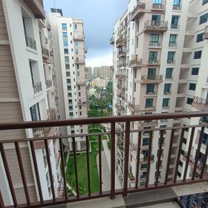 Balcony Image of 1531 Sq.ft 3 BHK Apartment / Flat for sale in Shivom Utopia, Madurdaha Kolkata for Rs. 20000000