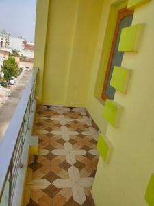 Balcony Image of 700 Sq.ft 1 BHK Independent House for rent in Khushhalpur Moradabad for Rs. 5500