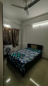 Bedroom Image of 1000 Sq.ft 2 BHK Apartment / Flat for rent in MP Tirupati ML Highrise, Eco Green City Bhopal for Rs. 22000