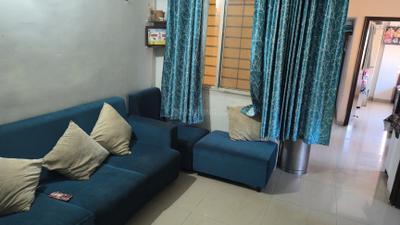 Living Room Image of 970 Sq.ft 2 BHK Apartment / Flat for sale in Mahavir Nagar Indore for Rs. 5500000