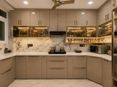 Kitchen Image of 2200 Sq.ft 3 BHK Builder Floor for sale in Jakhan Dehradun for Rs. 15000000