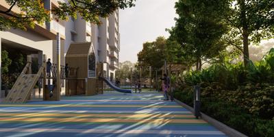 Image of 1930 Sq.ft 3 BHK Apartment / Flat for sale in Vertex 33 West, Nallagandla, Hyderabad for Rs. 16403070