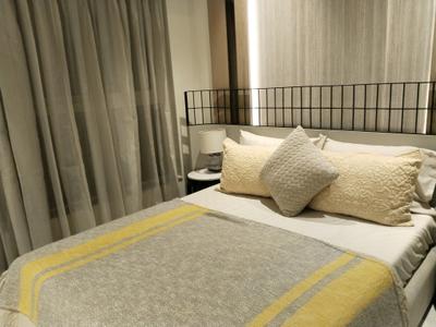 Bedroom Image of 2250 Sq.ft 4 BHK Apartment / Flat for sale in Rustomjee Oriana, Bandra East Mumbai for Rs. 110000000