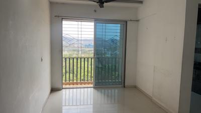 Living Room Image of 800 Sq.ft 2 BHK Apartment / Flat for rent in Om Paraiso, Mothi Desai Gaon Thane for Rs. 21000