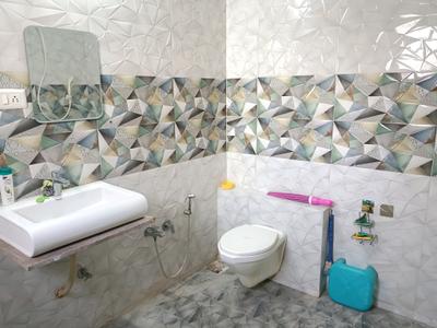 Bedroom Three Image of 1400 Sq.ft 3 BHK Independent House for rent in Simraj Status, Kudasan Gandhinagar for Rs. 30000